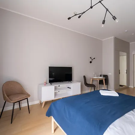 Oldtown Studio In Modern House 里加 外观 照片