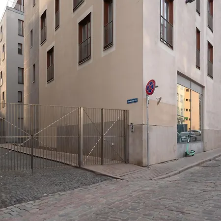 Oldtown Studio In Modern House 里加 外观 照片