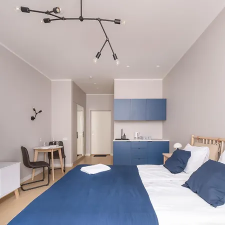 Oldtown Studio In Modern House 里加 外观 照片
