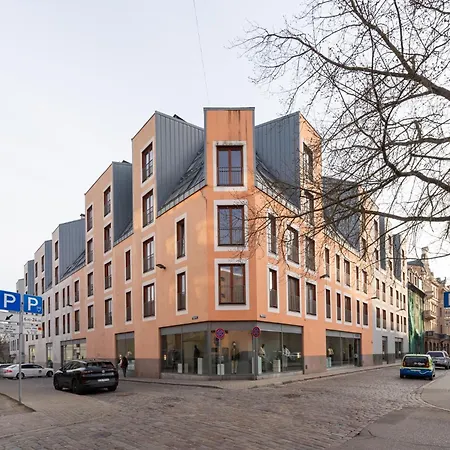 Oldtown Studio In Modern House 里加 外观 照片
