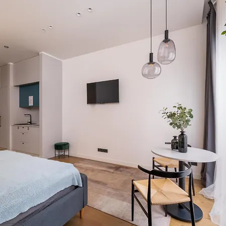 Oldtown Studio In Modern House 里加 外观 照片