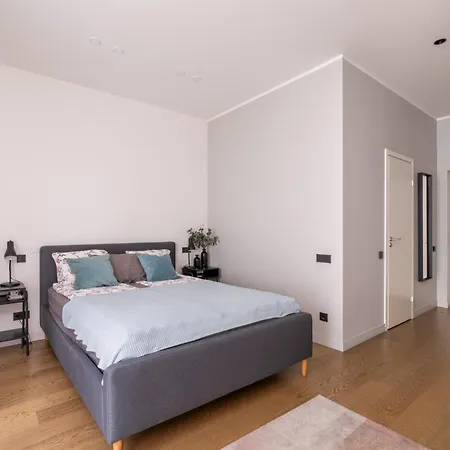 Oldtown Studio In Modern House 里加 外观 照片