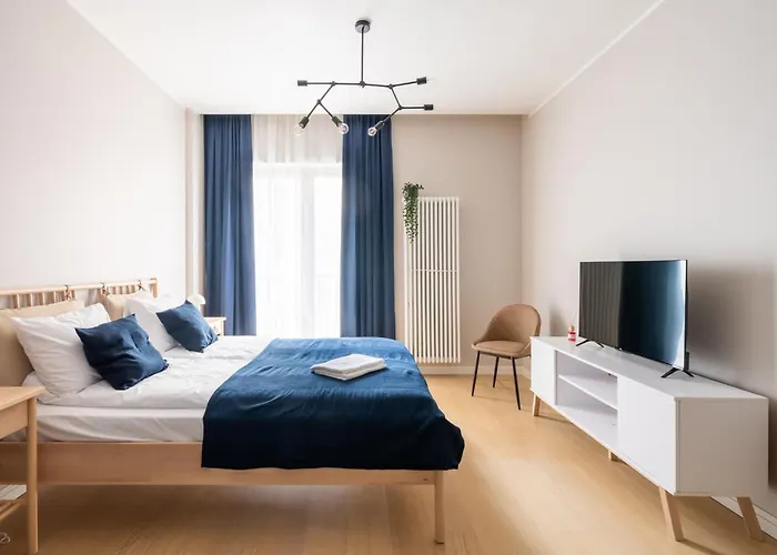 Oldtown Studio In Modern House