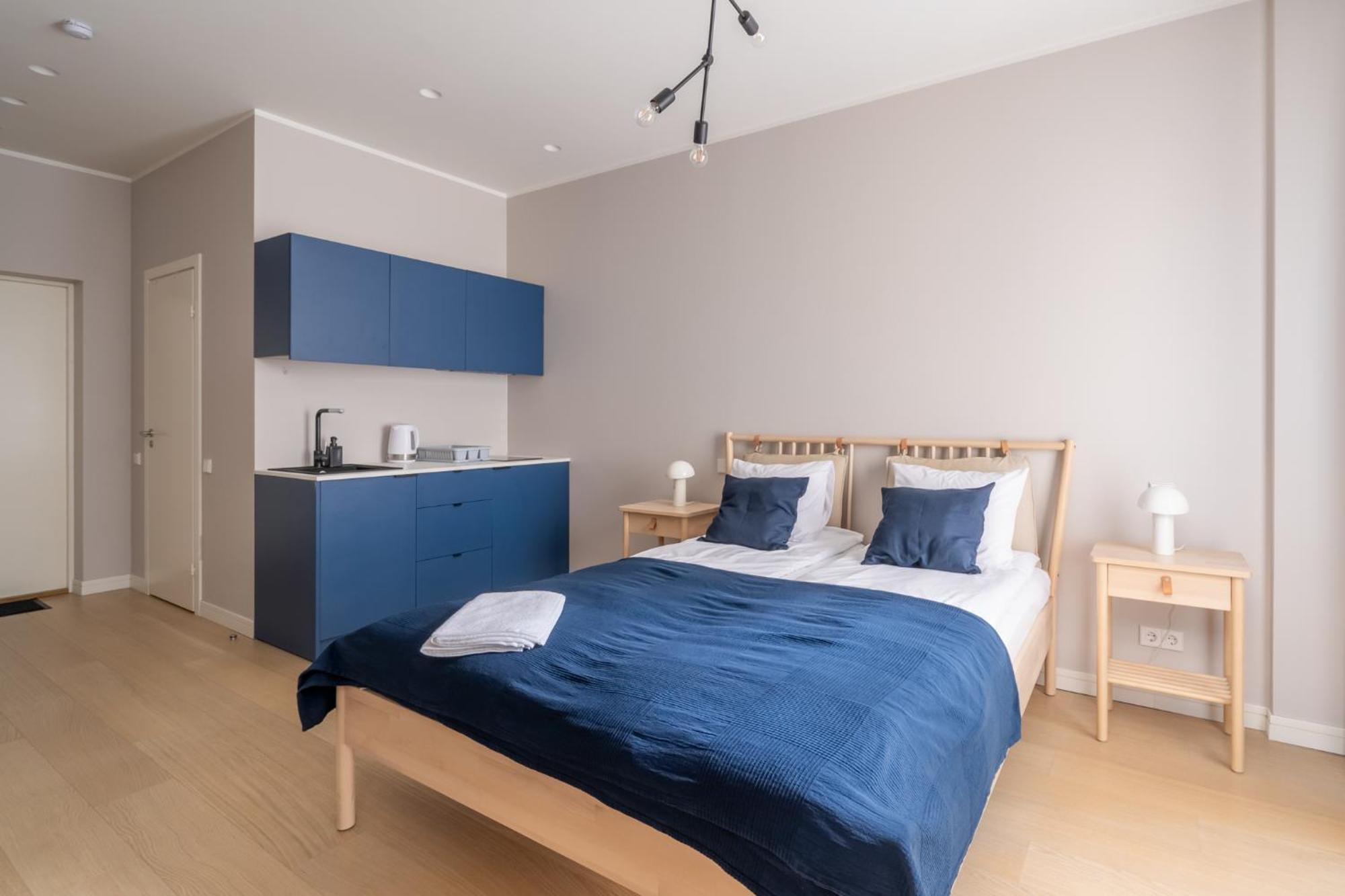 Oldtown In Modern House Riga