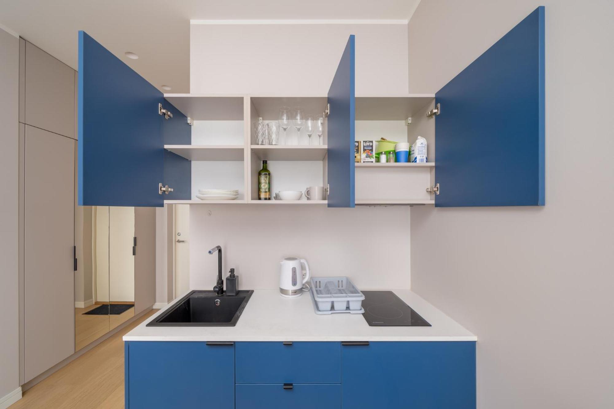 公寓 Oldtown In Modern House