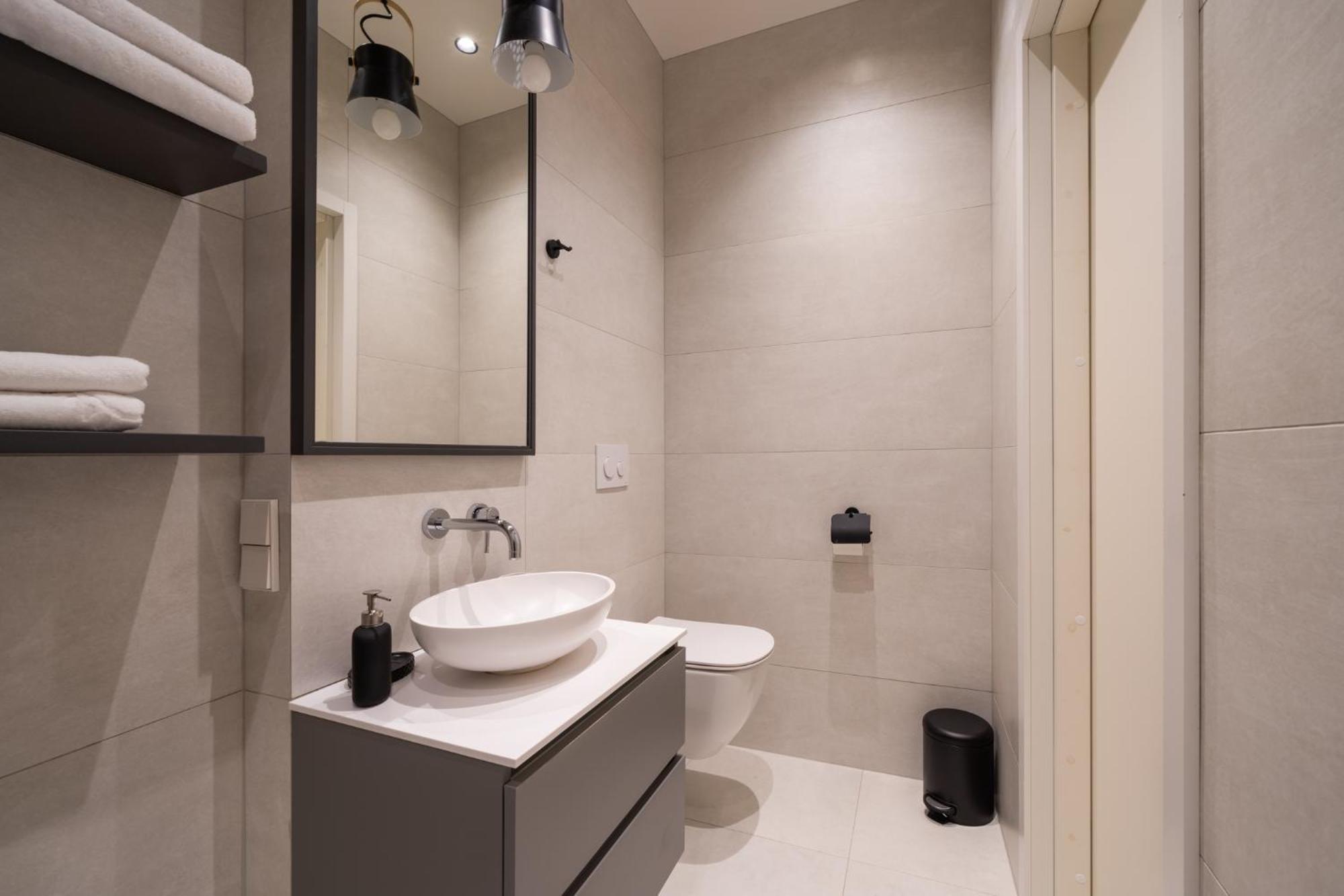 Oldtown In Modern House