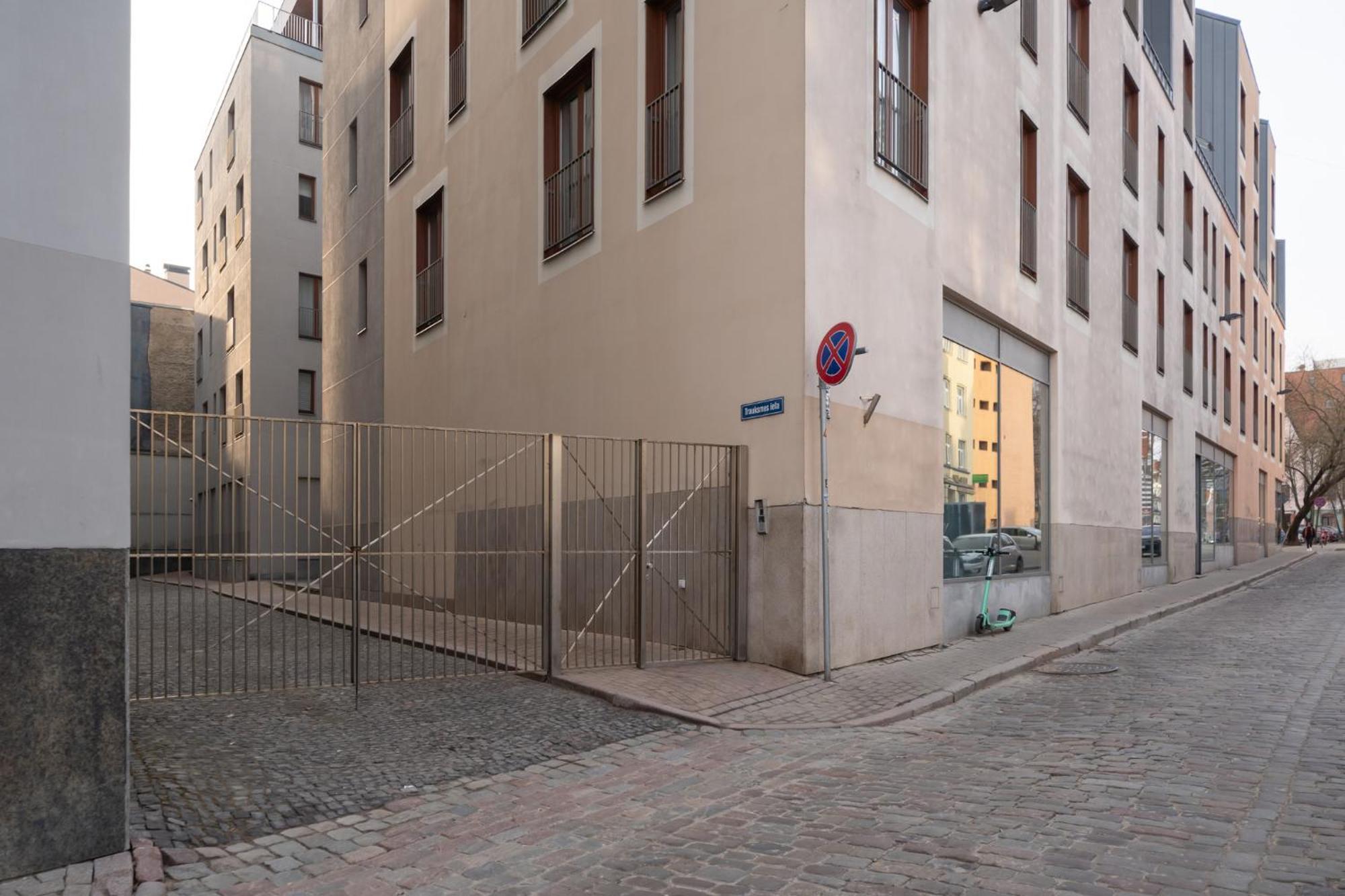 Oldtown In Modern House Riga