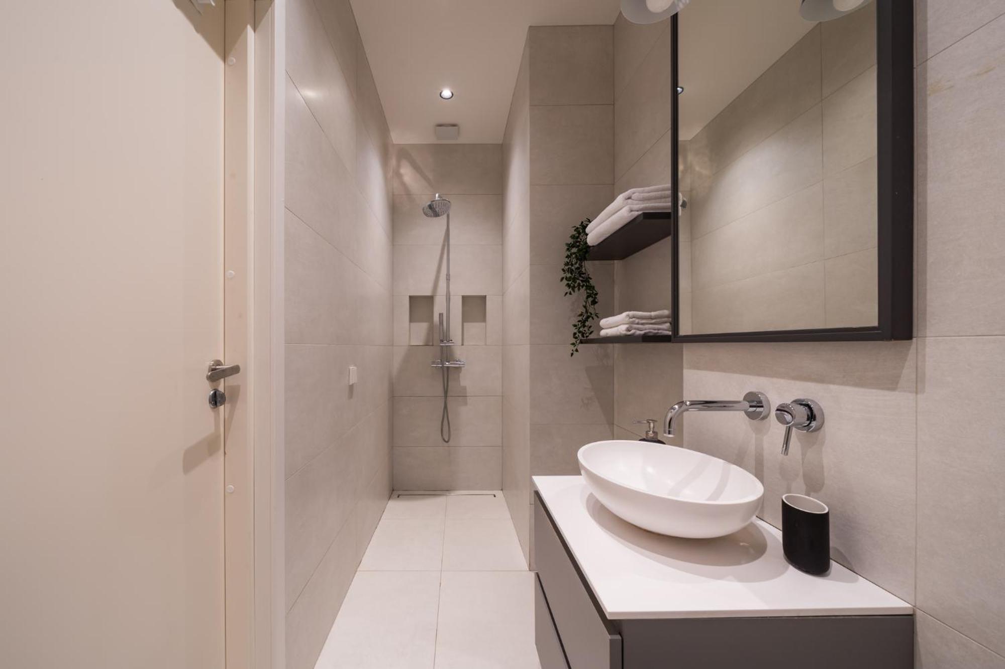 Oldtown In Modern House 公寓 里加