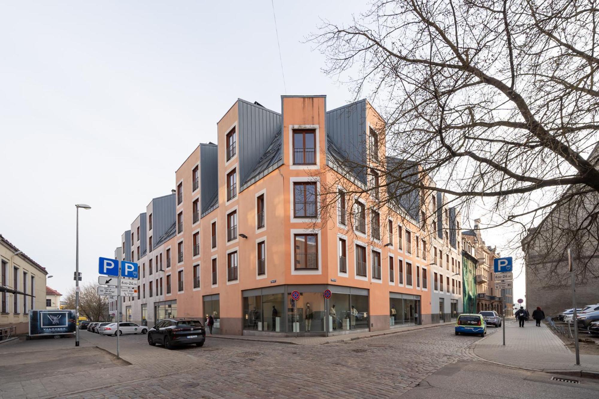 Leilighet Oldtown In Modern House Riga