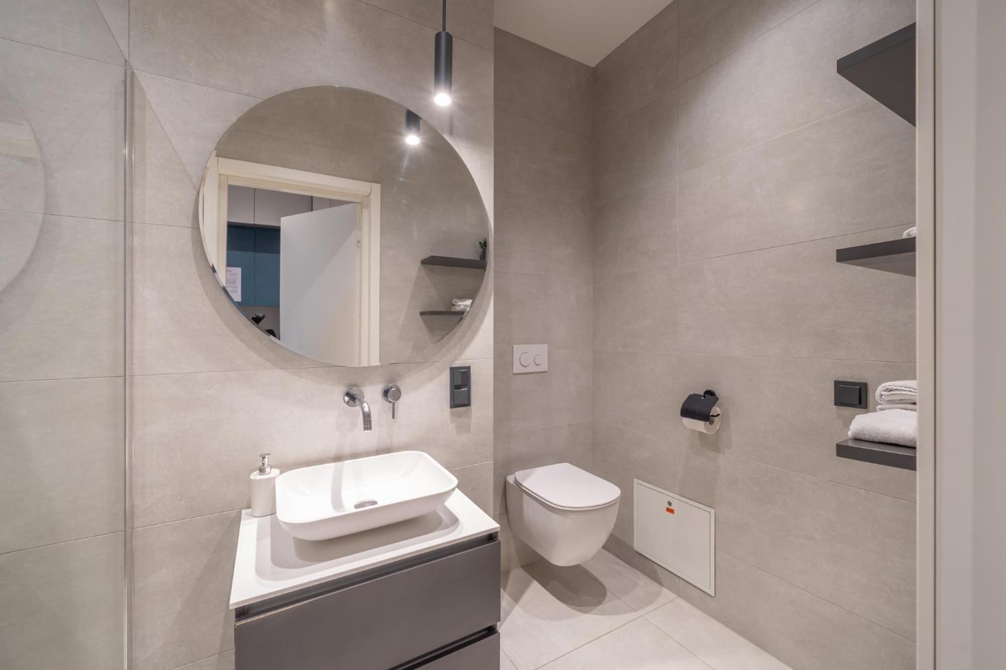 公寓 Oldtown In Modern House