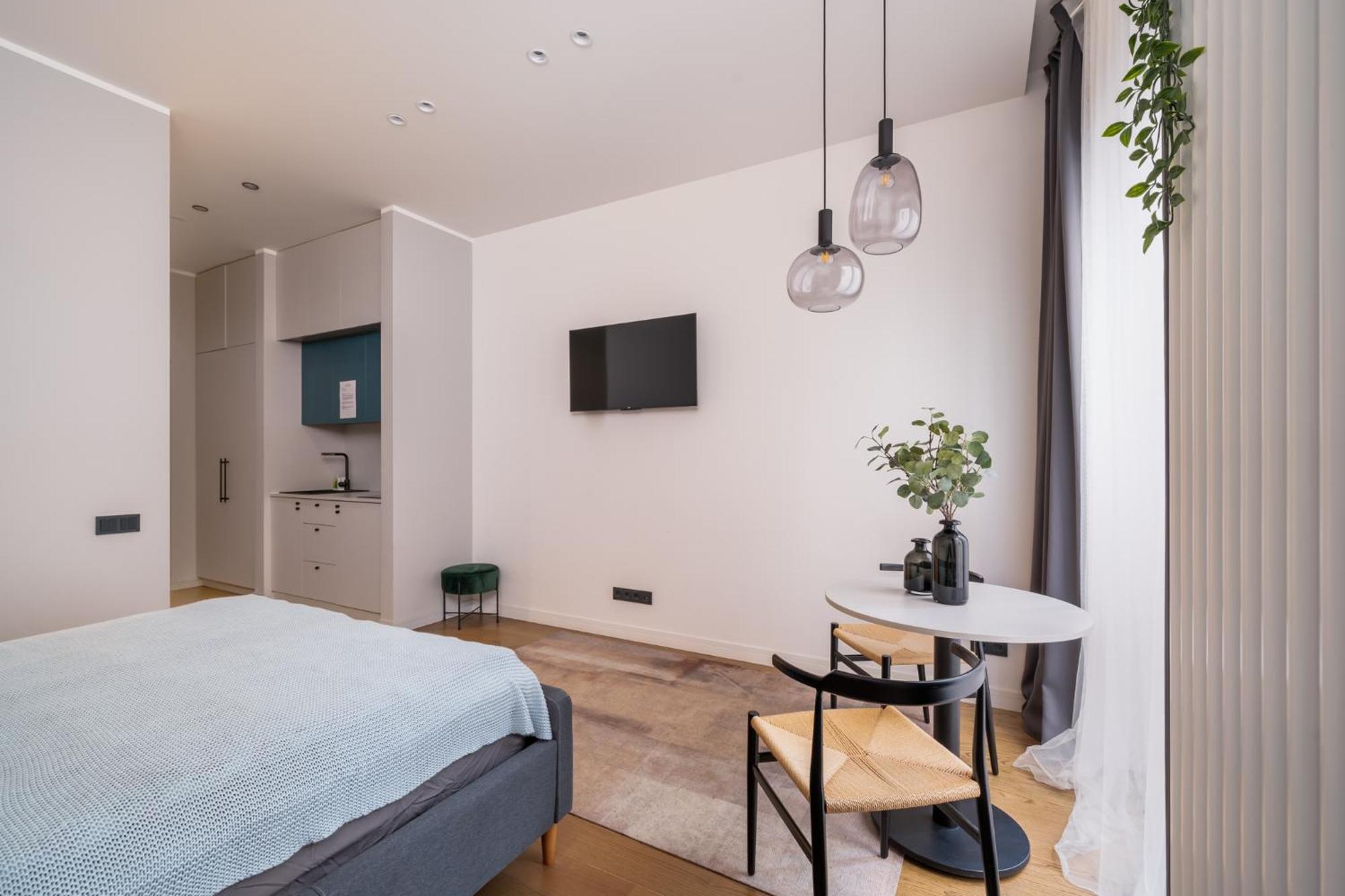 Leilighet Oldtown In Modern House *