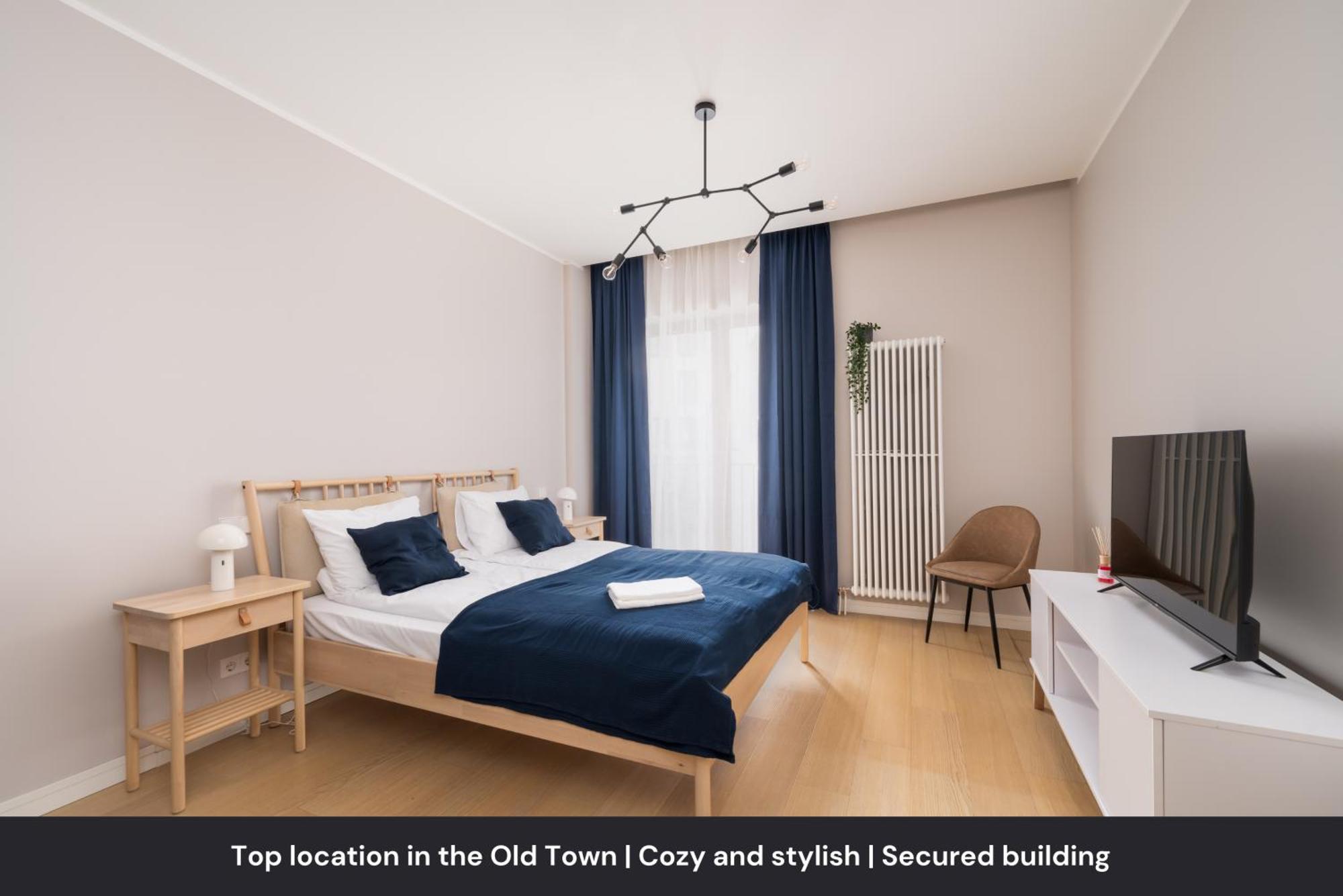 Oldtown In Modern House Riga